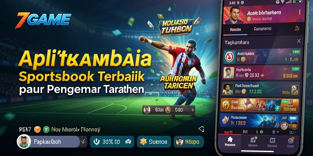 Tampilan gameplay Sportsbook yang menarik dan interaktif.