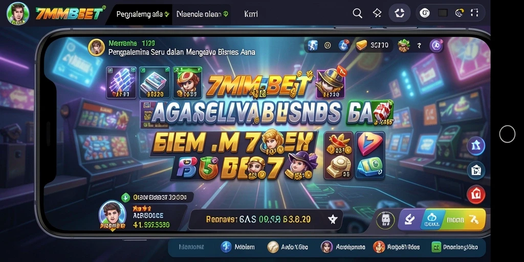 Tampilan gameplay dinamis dari 7MMBET yang menggugah semangat manajemen.