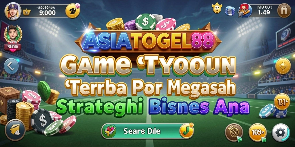 Tampilan gameplay ASIATOGEL88 yang mendebarkan dan interaktif.
