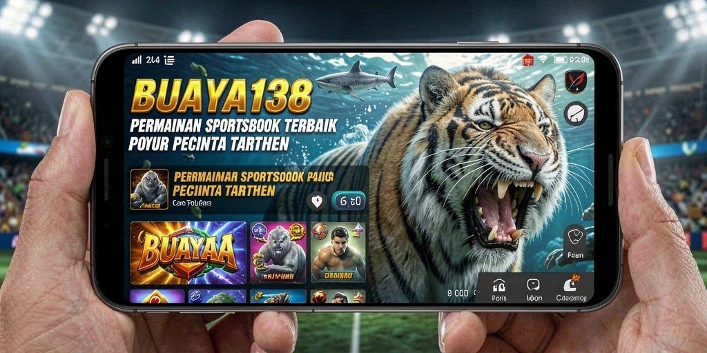 Tampilan menarik dari gameplay Sportsbook BUAYA138.