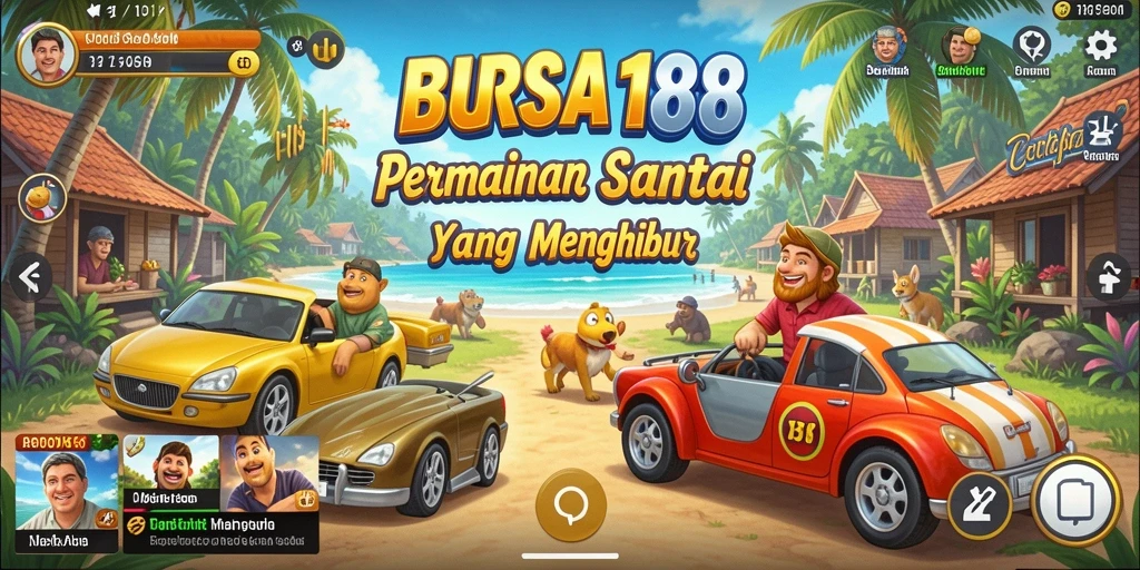 Tampilan menarik dari gameplay seru BURSA188 yang menghibur.
