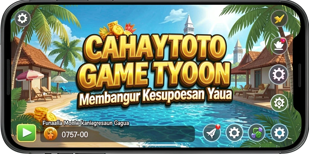 Tampilan gameplay CAHAYATOTO yang menarik dan interaktif.
