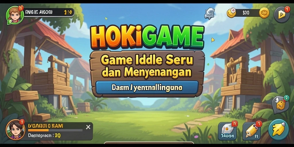 Tampilan screenshot gameplay HOKIGAME yang menarik dan seru.