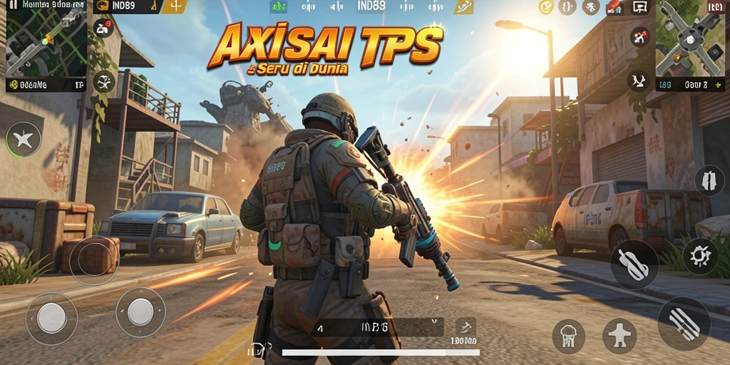 Screenshot gameplay IND89 dengan aksi seru dan grafis yang menakjubkan.