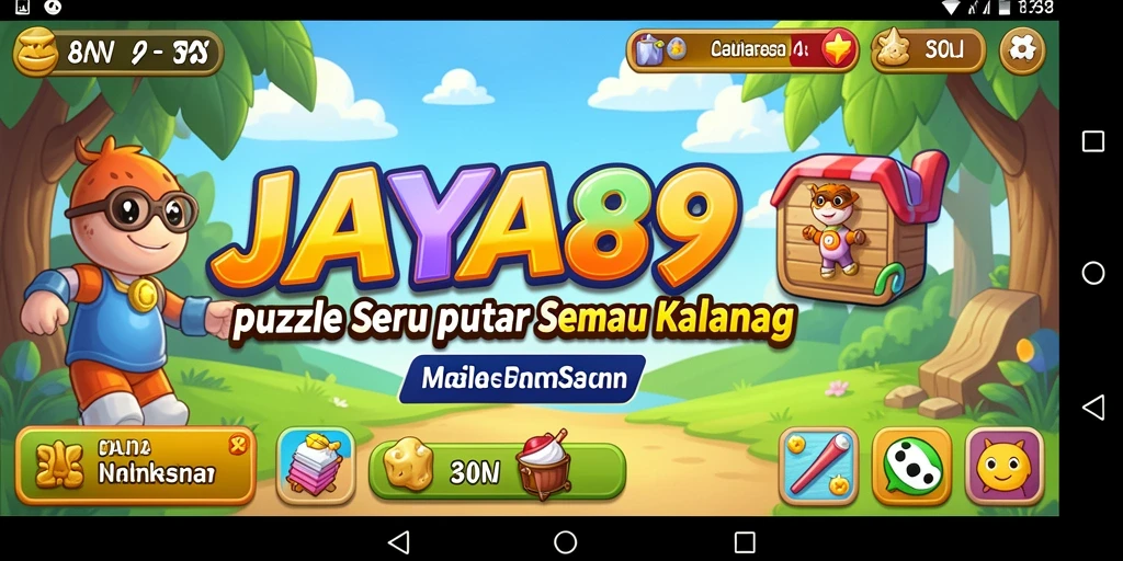 Gameplay <strong>JAYA89</strong> yang menantang dan penuh warna.