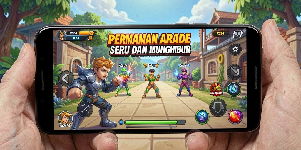 Tampilan gameplay K234 yang seru dan penuh aksi.