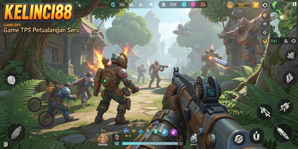Gameplay seru KELINCI88 dengan aksi yang mendebarkan.