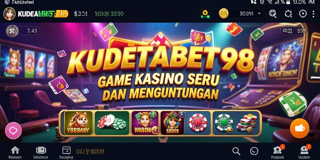 Screenshot gameplay KUDETABET98 yang menarik dan mengasyikkan.