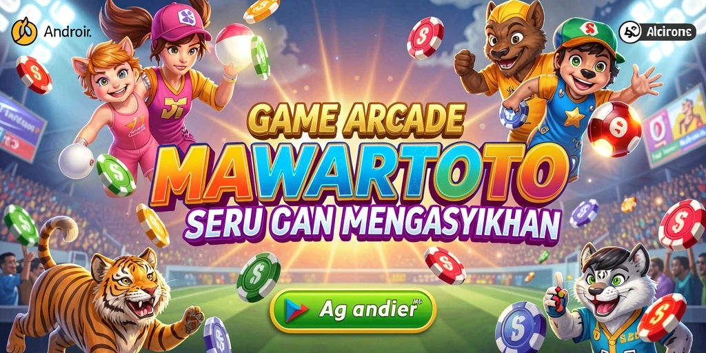 Screenshot gameplay MAWARTOTO dengan aksi arcade yang seru.