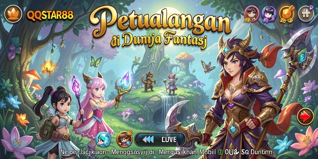Tangkapan layar gameplay <strong>QQSTAR88</strong> menunjukkan petualangan seru yang tak terlupakan.