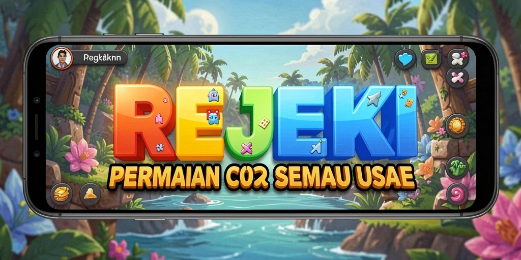 Tampilan gameplay REJEKI yang menantang dan menarik.