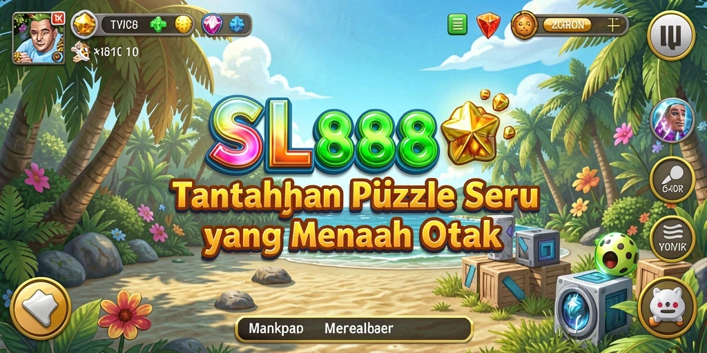 Screenshot gameplay <strong>SL888</strong> dengan teka-teki menantang yang memerlukan strategi.