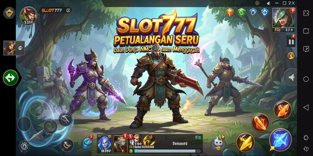 Gameplay menarik di dunia fantastis SLOT777.
