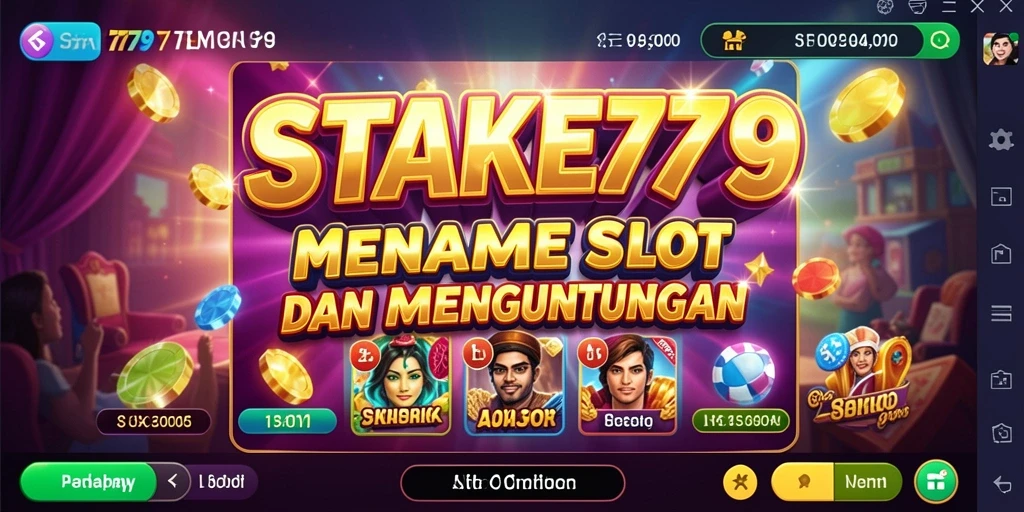 Tampilan menarik dari gameplay <strong>STAKE779</strong> dengan efek visual yang mengesankan.