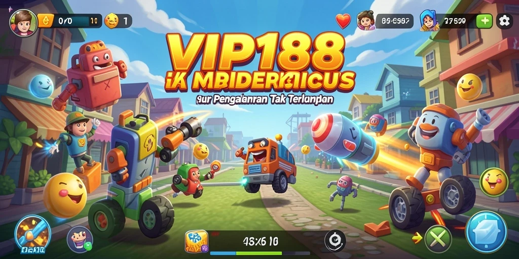 Tangkapan layar gameplay Arcade VIP188 yang menarik dan seru.