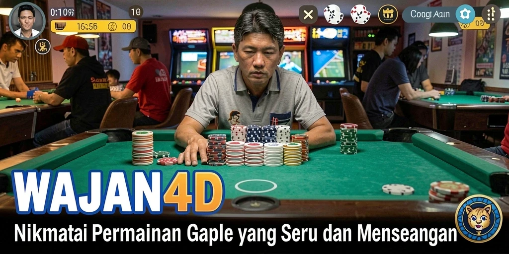 Tampilan gameplay WAJAN4D yang seru dan interaktif.