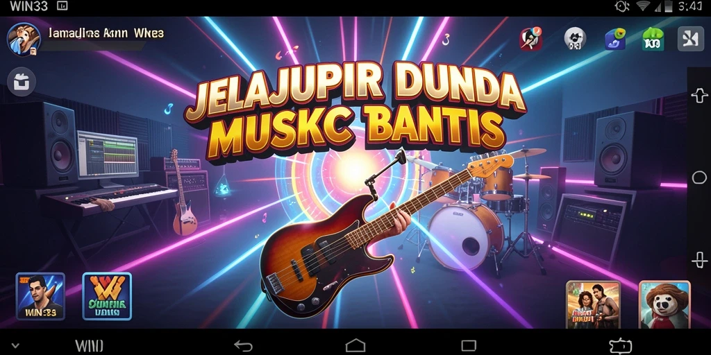 Tampilan gameplay WIN33 yang interaktif dan menarik
