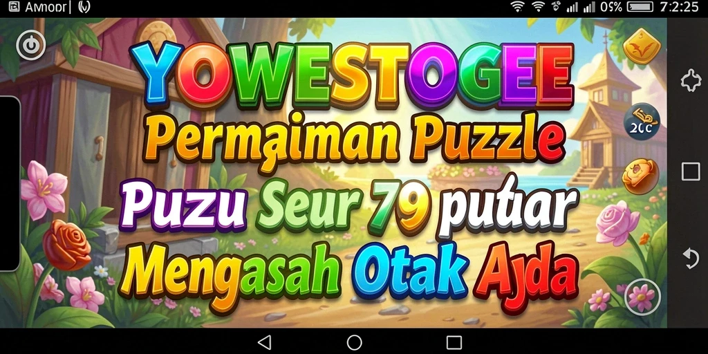 Tampilan gameplay YOWESTOGEL yang menarik dan mendebarkan.